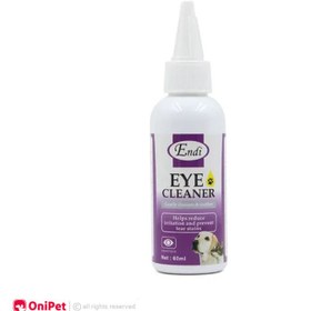 تصویر قطره پاک کننده چشم اندی سگ و گربه Endi eye cleaning drops for dogs and cats