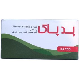 تصویر پد الکلی 100 عددی 