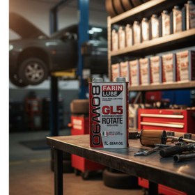 تصویر 80w90 روغن گیربکس GL5 