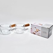 تصویر سس خوری پیرکس دسته چوب 