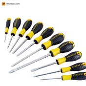 تصویر مجموعه 10 عددی پیچگوشتی استنلی مدل 60211-STHT0 Essential Screwdriver Set