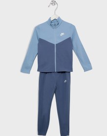 تصویر ست ورزشی هیبریدی پلی‌استر NSW برند Nike Nsw Hybrid Polyster Tracksuit