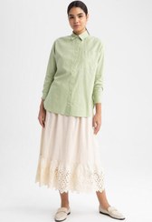 تصویر دامن بلند زنانه دیفکتو defacto | 446480190