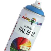 تصویر اسپری رنگ آبی روشن دوپلی کالر مدل RAL 5012 حجم ۴۰۰ میلی لیتر Dupli Color RAL 5012 Light Blue Paint Spray 400ml