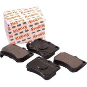 تصویر لنت جلو پراید آفورتیس Afortis