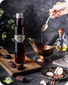 تصویر سرکه تخمیری خرما Date vinegar