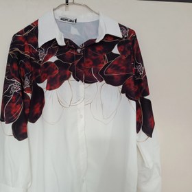 تصویر شومیز کرپ مدل سحر 