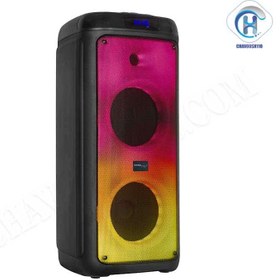 تصویر اسپیکر بلوتوثی داینا پرو مدل D-8200 Bluetooth speaker Dyna Pro model D-8200