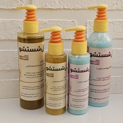 تصویر ژل شست وشو طبیعی صورت | ژل صورت گیاهی | در 4 حجم و نوع 