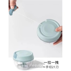 تصویر خرد کن دستی اوه واو 500 میلی لیتری OHWOW 500ml Manual Garlic Puller