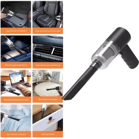 تصویر جارو شارژی خودرو مدل AS228 