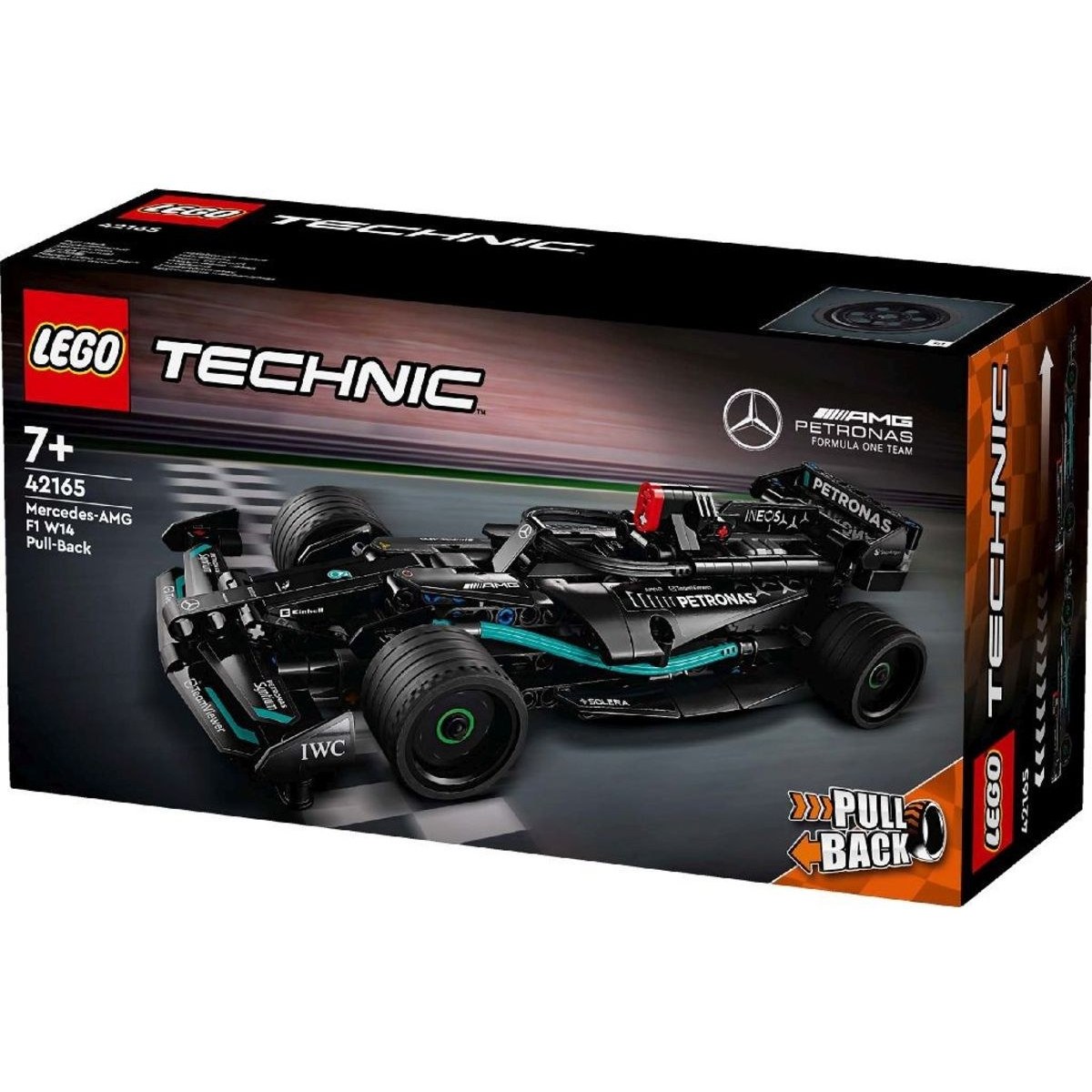 りりぽん خرید و قیمت لگو سری تکنیک مدل 42165 - LEGO® Technic Mercedes