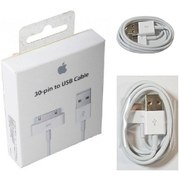 تصویر کابل های کپی اپل تبدیل 30 پین به یو اس بی ا high copy 30 Pin To USB Cable high copy 30 Pin To USB Cable