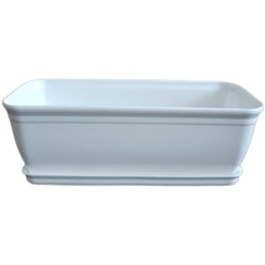 تصویر گلدان مدل مستطیلی ساده - 20 