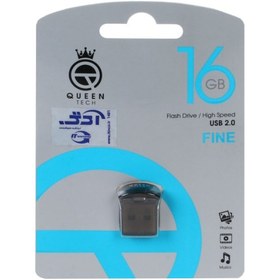 تصویر فلش مموری Queen Tech Fine 16GB 