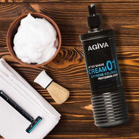 تصویر کرم افتر شیو آگیوا 01 Agiva After Shave Cream 01