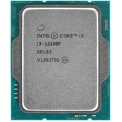 تصویر پردازنده نسل 12 اینتل i3 12100F Intel Core i3 12100F (12Gen)