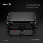 تصویر ساندویچ ساز کخ مدل KS-2181 Kouch Sandwich Maker KS-2181