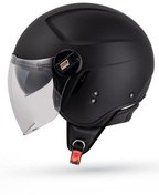 تصویر کلاه کاسکت موتورسیکلت مشکی مات آلفا اورجینال Origine 