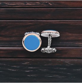 تصویر دکمه سردست مردانه | SilverPlus KG2571 