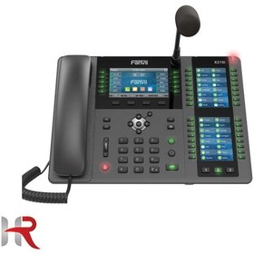 تصویر تلفن تحت شبکه فنویل مدل Fanvil X210