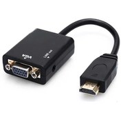 تصویر تبدیل VGA به HDMI کی نت K-COHD2VGAP Knet K-COHD2VGAP VGA To HDMI