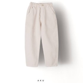 تصویر شلوار کتان آکو 