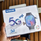 تصویر ساعت هوشمند سیمکارت خور مدل WS10 ULTRA 5G ساعت هوشمند مشکی متفرقه | Other Brand مدل ساعت هوشمند سیمکارت خور مدل WS10 ULTRA 5G