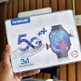 تصویر ساعت هوشمند سیمکارت خور مدل WS10 ULTRA 5G Wisme WS10 Ultra