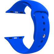 تصویر بند ساعت هوشمند اپل واچ - مشکی Apple Watch Smartwatch Strap