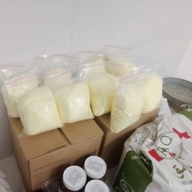 تصویر شیر خشک خارجی بسته 10 تایی تولید کشور نیوزلند مارک رمق 
