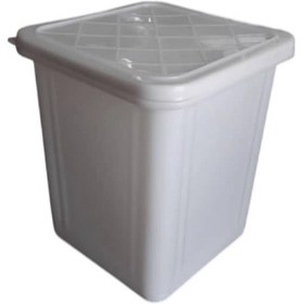 تصویر سطل همه کاره پلاستیکی درب دار Plastic Multi-Purpose Bucket with Lid