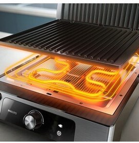 تصویر ساندویچ ساز فیلیپس ۵۰۰۰ ظرفیت ۲۲۰۰ وات 