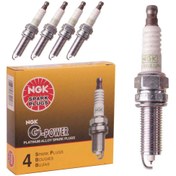 تصویر شمع موتور پایه بلند سوزنی یروو4 NGK Euro 4 NGK long-base needle engine spark plug