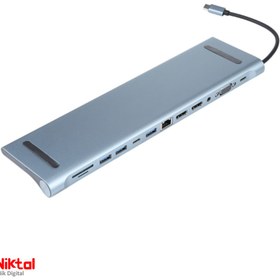 تصویر هاب 12پورت مدل BYL-2003U2 