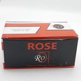 تصویر پدال چرخ خیاطی رز مدل D021 به همراه دینام 