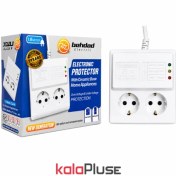 تصویر محافظ برق یخچال بهداد الکتریک 