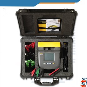 تصویر میگر 5 کیلو ولت فلوک مدل FLUKE 1550C INSULATIAN TESTER 5KV 1550C FLUKE