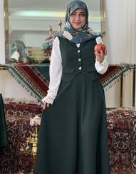 تصویر ست جلیقه شومیز دامن برنا 