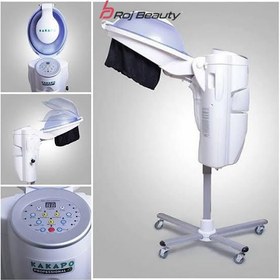 تصویر دستگاه مایکرومیست اوزون تراپی مو ( Ultrasonic Micromist O3 Hair Steamer ) 