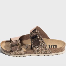 تصویر صندل تخت با بند دوگانه ایلثیی برند bayton Ilithyie Double Strap Flat Sandals