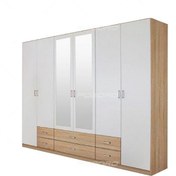 تصویر کمد لباس چوبی فوبورو مدل KB390 