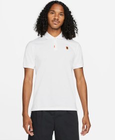 تصویر پلوشرت تنیس مردانه نایک Nike Polo- سفید 