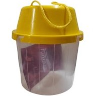 تصویر تله مگس سطلی خانگی 