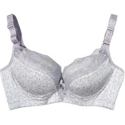 تصویر سوتین اسفنجی فانتزی گیپور دار کاپ A و B و C با قابلیت اضافه کردن پد 8001 