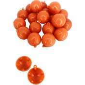 تصویر توپ قرعه کشی 20 عددی نارنجی شانسیکو 