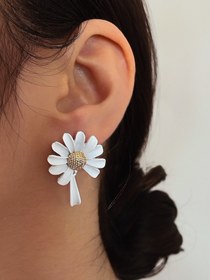 تصویر گوشواره بابونه 