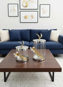 تصویر کندی کوچک استیل_برنج زبنق