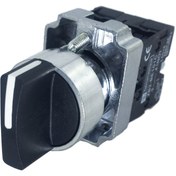 تصویر کلید فرمان دوطرفه سلکتوری طرح تله XB2-BD33 