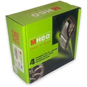 تصویر لنت ترمز عقب لکسوس CT200 برند ام اچ کو – MHCO (چین) Lexus CT200 MHCO Rear Brake pads